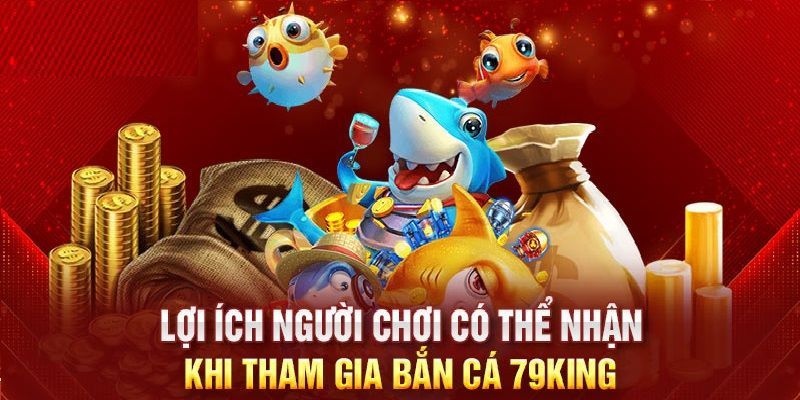 Đến với 79King người chơi không chỉ được giải trí mà còn có cơ hội đổi đời