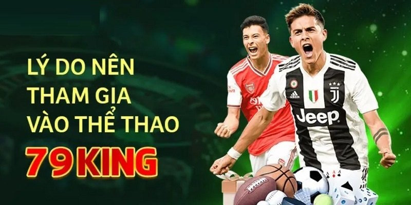 Nhiều lý do nên tham gia trải nghiệm cùng 79King